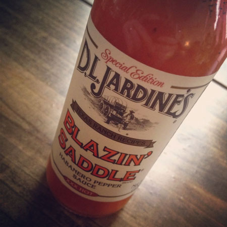 Blazin' Saddle XXX Hot Habanero Pepper Sauce - Hot Sauces - demo55ck8e